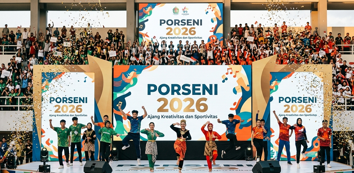 PORSENI 2026: Ajang Kreativitas dan Sportivitas Resmi Dibuka