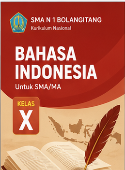 Buku Siswa Bahasa Indonesia SMA/MA Kelas X