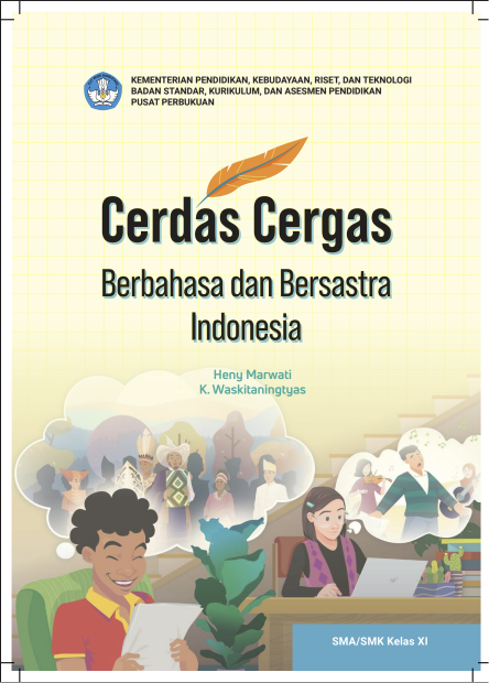 Buku Siswa Bahasa Indonesia SMA/MA Kelas XI